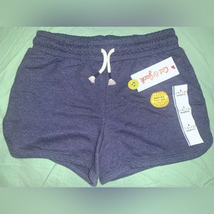 NWT Girls Cat & Jack knit pull on shorts